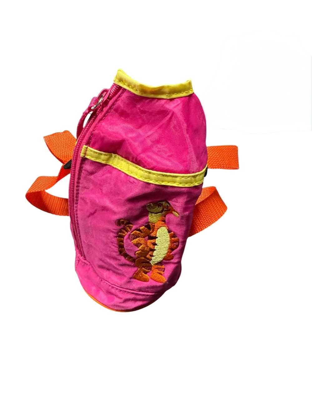 Winnie The Pooh Tiger vintage Disney Store Water Bottle Holder Sleeve Carrier